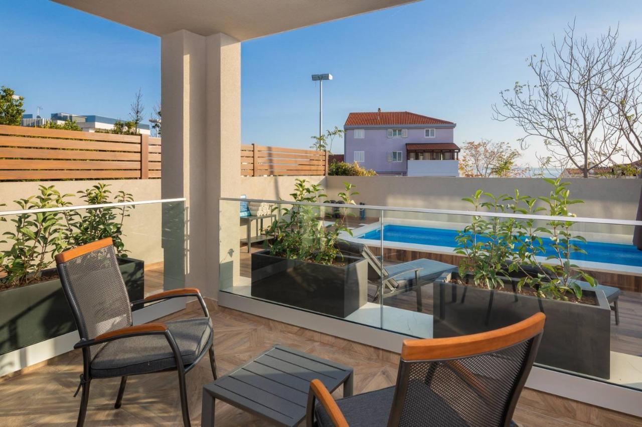 Ellure Luxury Suites Split Exterior foto