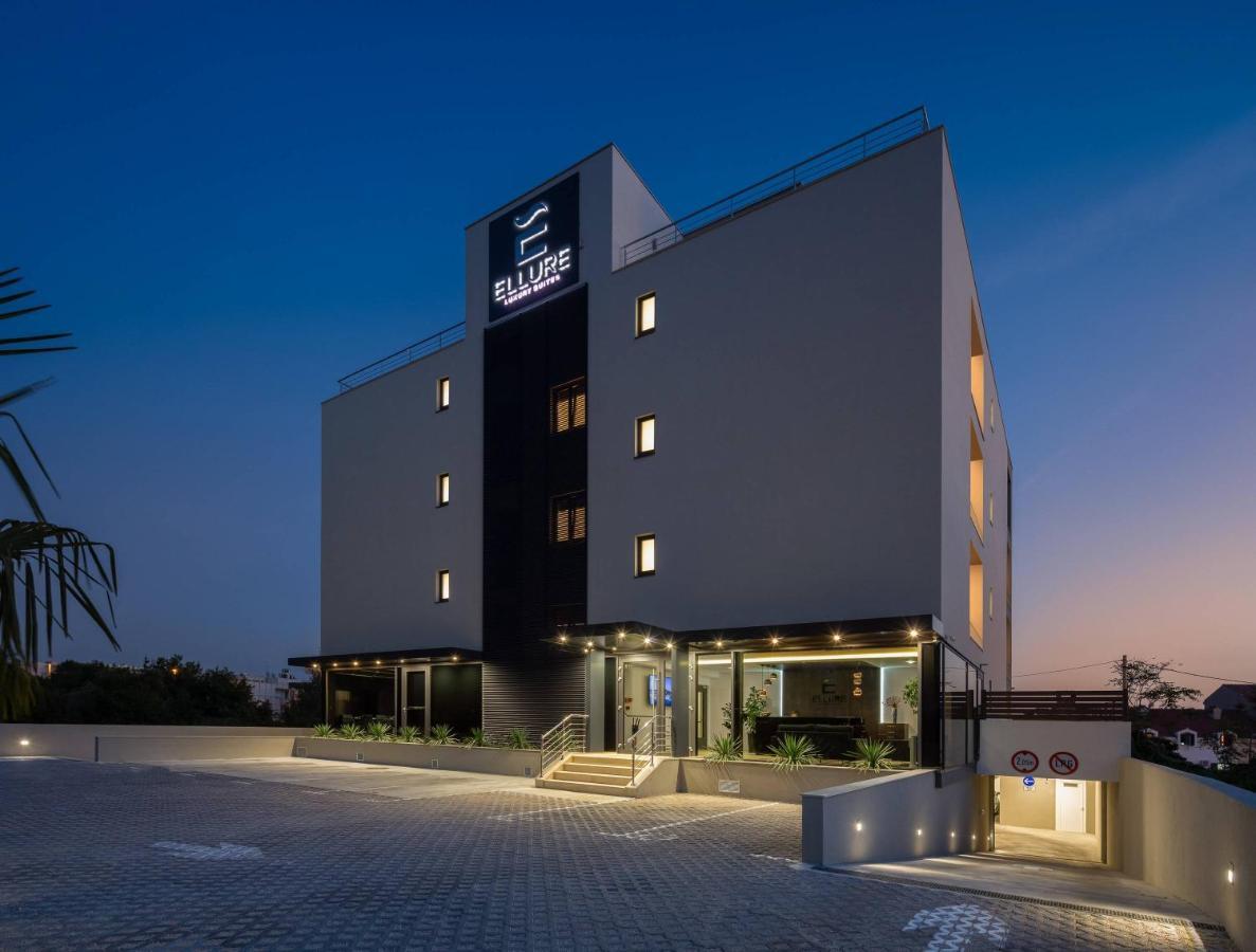 Ellure Luxury Suites Split Exterior foto