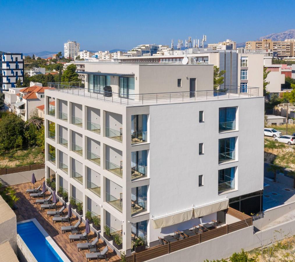 Ellure Luxury Suites Split Exterior foto