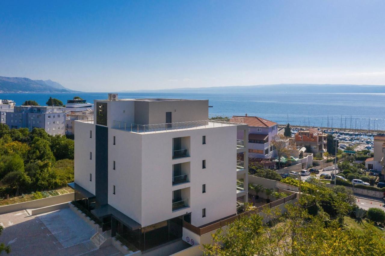 Ellure Luxury Suites Split Exterior foto