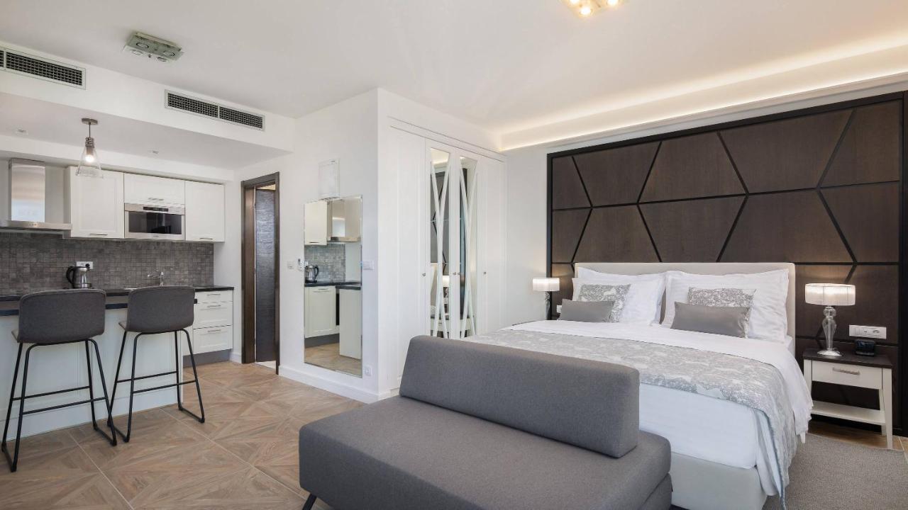 Ellure Luxury Suites Split Exterior foto