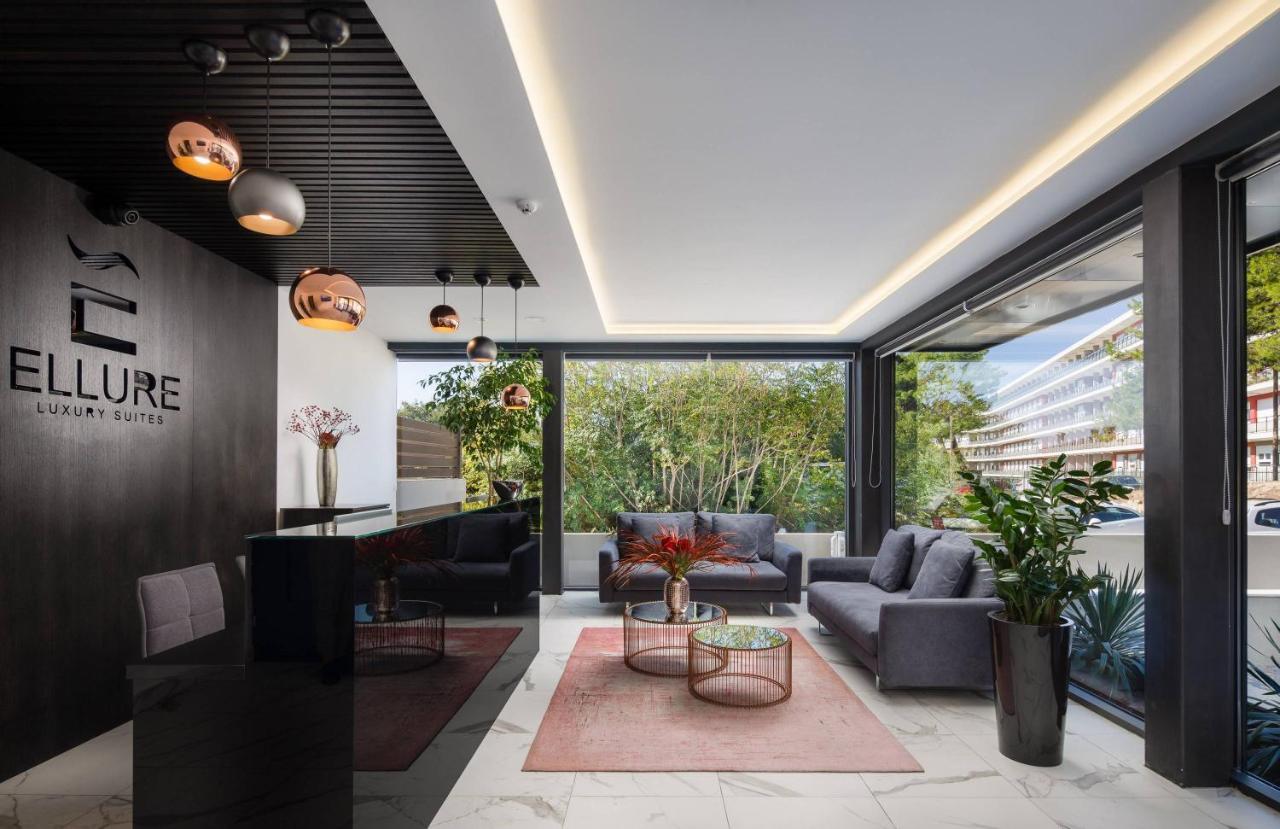 Ellure Luxury Suites Split Exterior foto