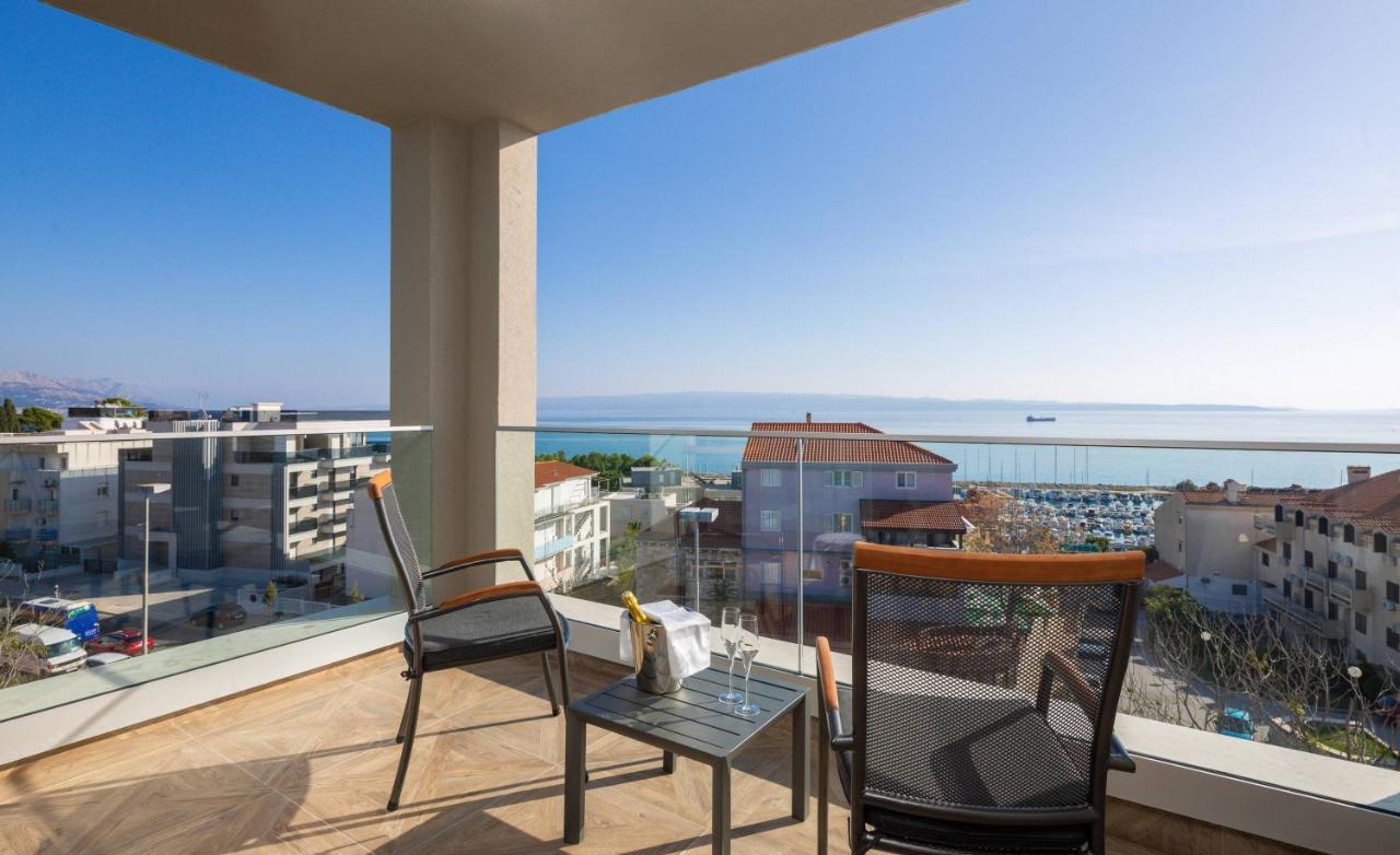 Ellure Luxury Suites Split Exterior foto